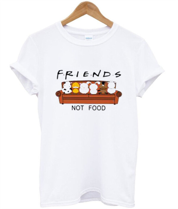 Animal Are Friends Not Food T-Shirt