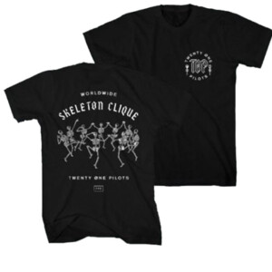 Worldwide Skeleton Clique Twenty One Pilots T-Shirt