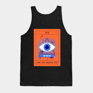 THE ALL-SEEING EYE Tank Top