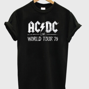 ACDC Live World Tour 79 T-Shirt
