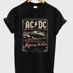 ACDC speed Shop T-shirt