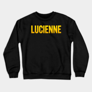 Lucienne Name Crewneck Sweatshirt