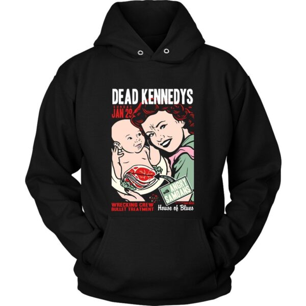 Dead Kennedys Angry Samoans Unisex Hoodie