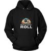 How I Roll Star Wars The Force Awakens Bb 8 Unisex Hoodie