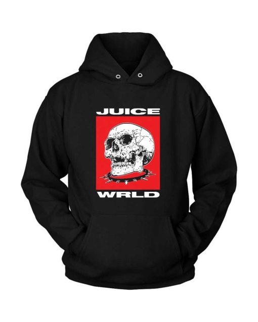Juice Wrld Skull Unisex Hoodie