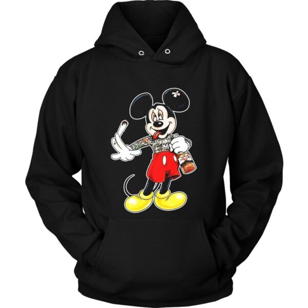 Mickey Mouse The Bad Unisex Hoodie