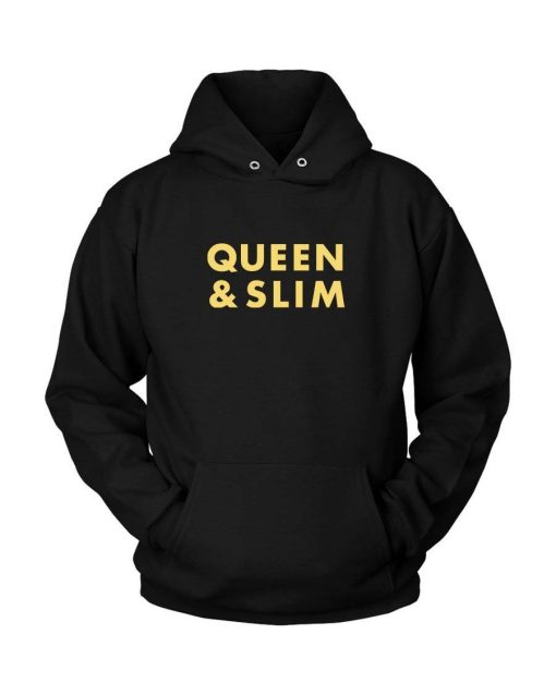 Queen And Slim Logo Unisex Hoodie