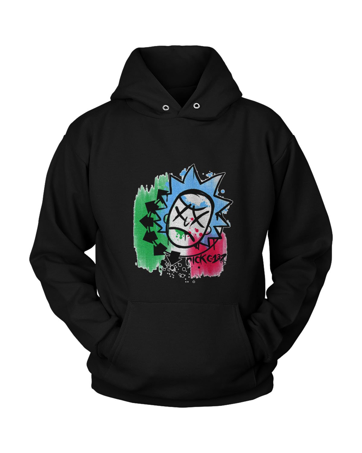 Rick C 137 Band Rick And Morty Comedy Unisex Hoodie