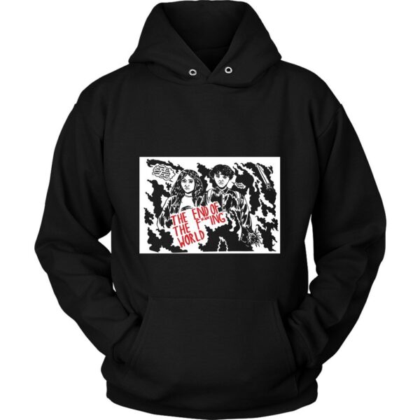 The End Of Fucking World Teotfw Unisex Hoodie