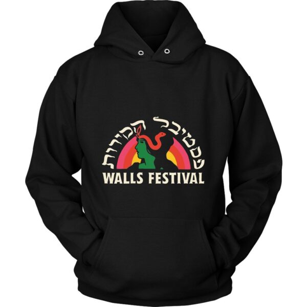 Walls Festival Colors Unisex Hoodie