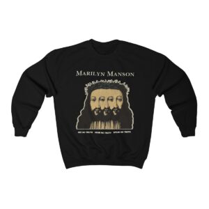 Vintage 1997 Marilyn Manson Believe Unisex Sweatshirt