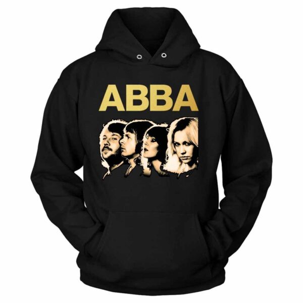Abba Music Legend Unisex Hoodie