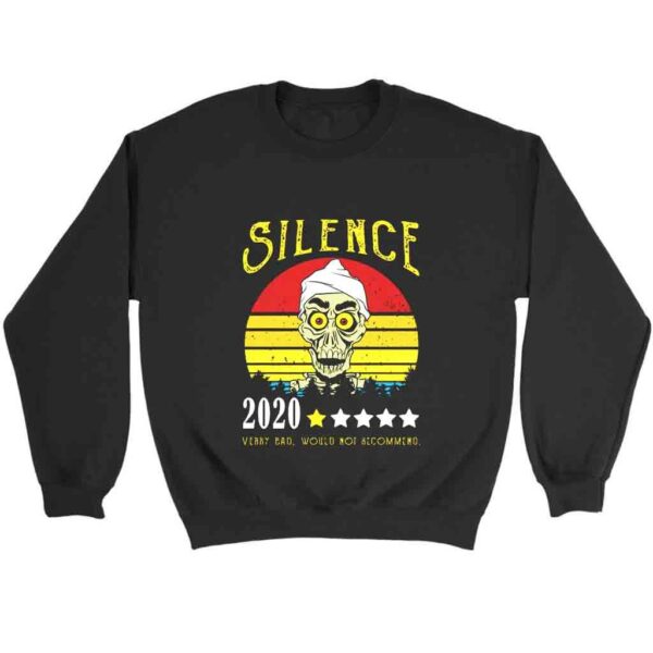 Achmed Silence 2020 Verry Bad Would Not Recommend Vintage Sweatshirt
Sweater