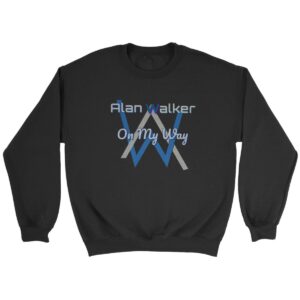 Alan Walker On My Way Logo Sweatshirt