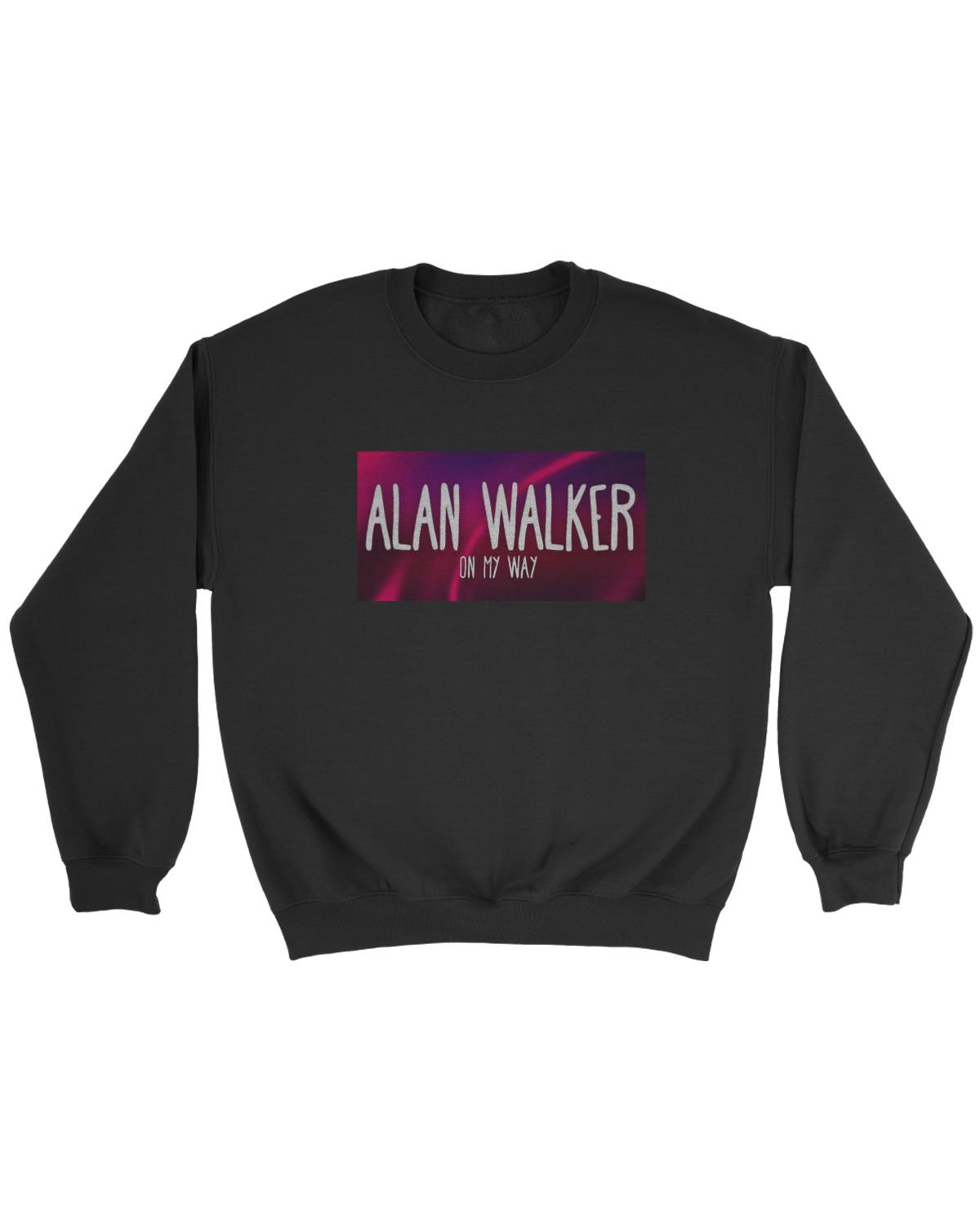 Alan Walker On My Way Poster Sweatshirt
