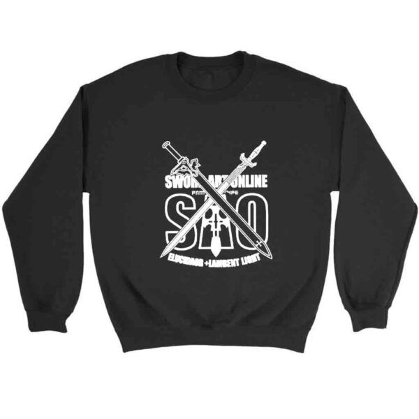 Anime Sword Art Online Sweatshirt Sweater
