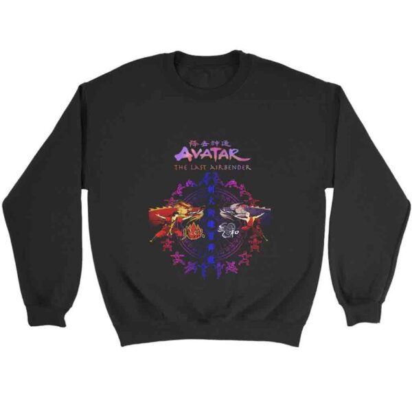 Avatar The Last Airbender The Dragon Dance Firebending Sweatshirt
Sweater