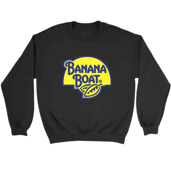 Banana Boat Logo Sweatshirt Sweater