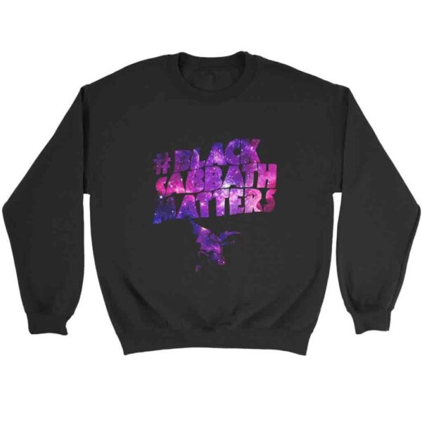 Black Lives Matter Black Sabbath Galaxy Sweatshirt Sweater