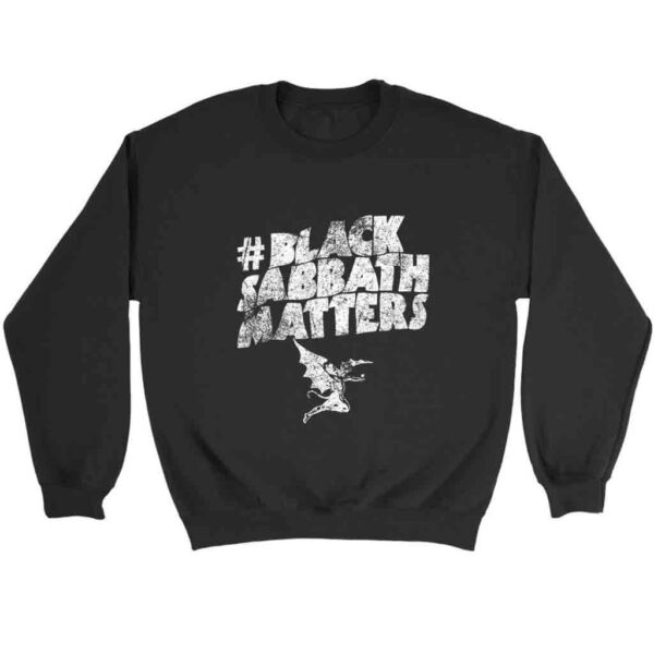 Black Lives Matter Black Sabbath Grunge Sweatshirt Sweater