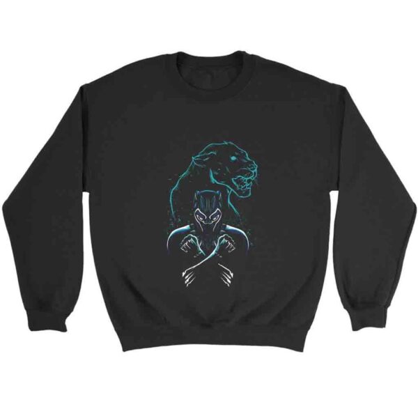 Black Panther Forever Pampling Sweatshirt Sweater