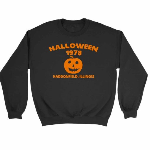 Halloween 1978 Haddonfield Illinois Sweatshirt Sweater
