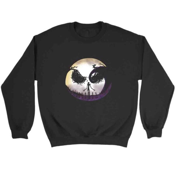 Jack Skellington The Nightmare Logo Sweatshirt Sweater
