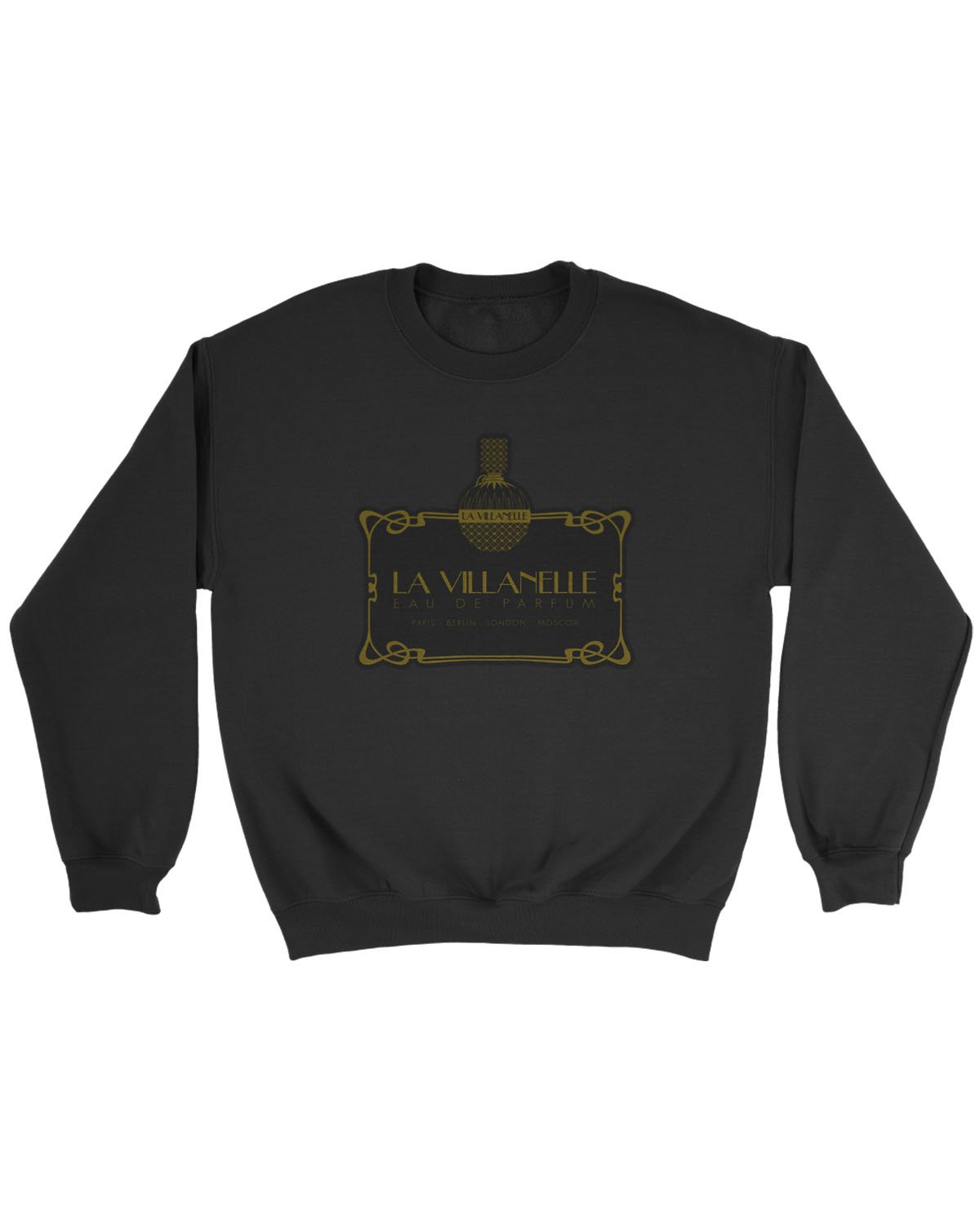 La Villanelle Killing Eve Parfume Sweatshirt