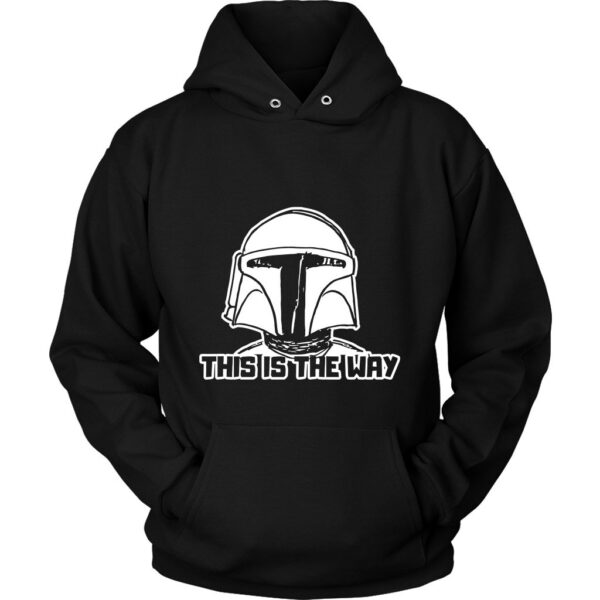 Star Wars The Mandalorian This Is The Way Unisex Hoodie