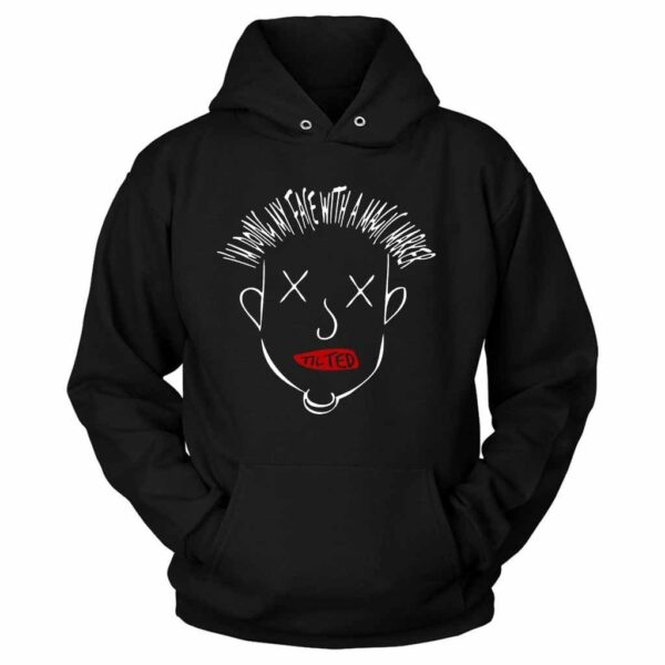 Tilted Like Christine And The Queens Unisex Hoodie