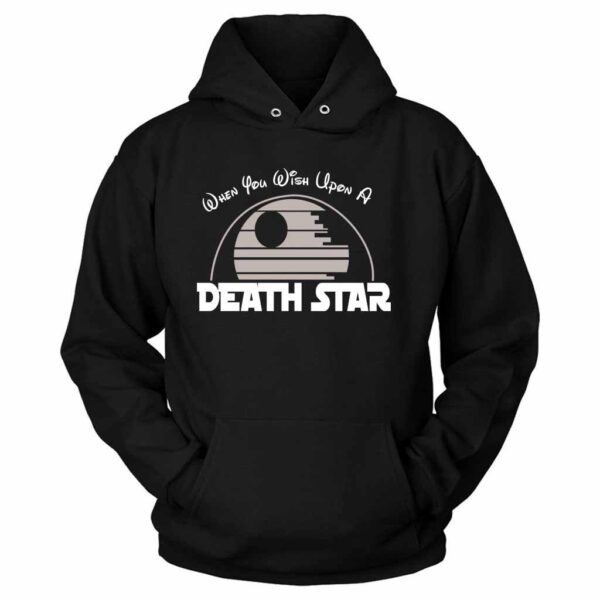 When You Wish Upon A Death Star Unisex Hoodie