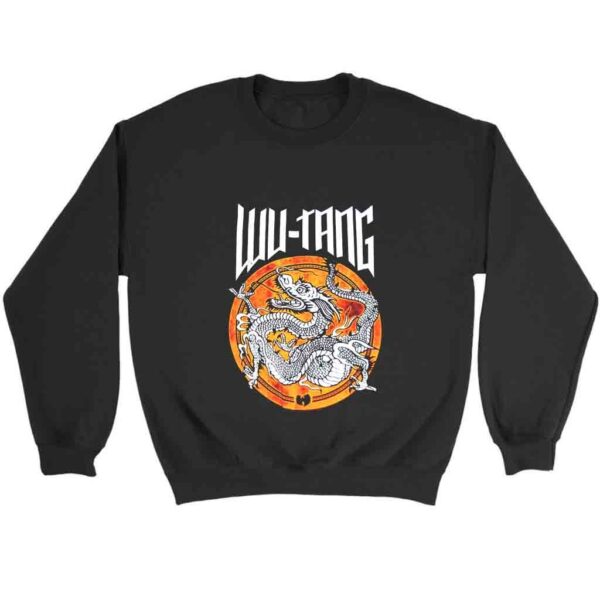 Wu Tang Clan Dragon Sweatshirt Sweater