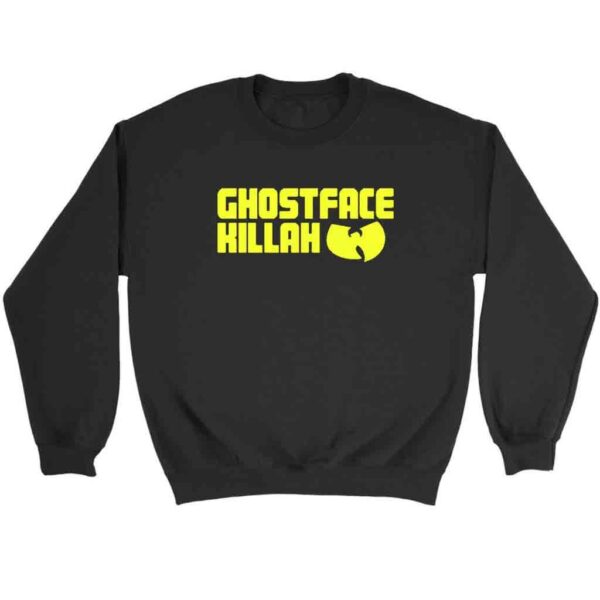 Wu Tang Clan Ghostface Killah Sweatshirt Sweater