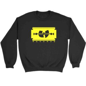 Wu Tang Razor Sharp Records Sweatshirt Sweater