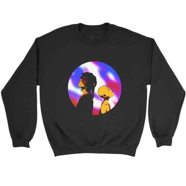 Zuko And Aang Dragon Dance Sweatshirt Sweater