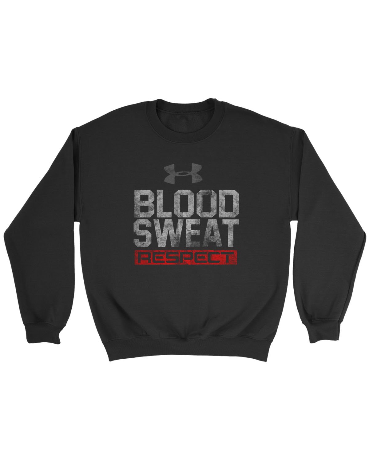 Blood Sweat Respect Retro Sweatshirt