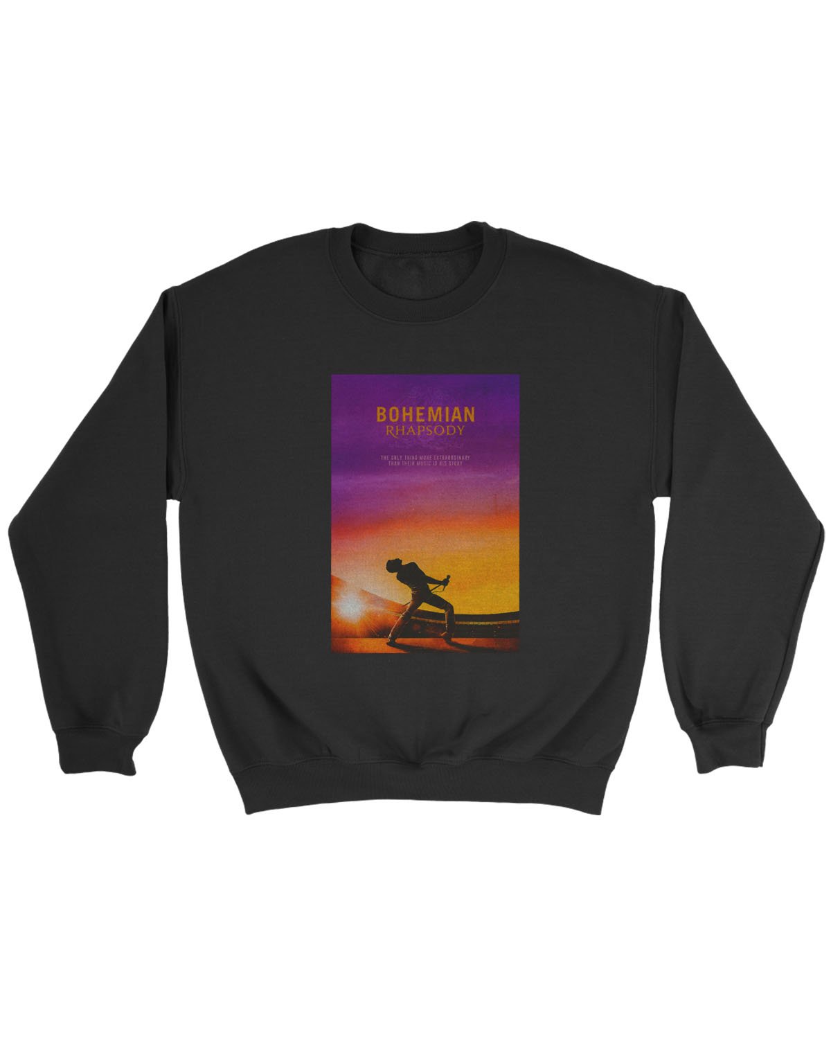 Bohemian Rhapsody Poster Sweatshirt