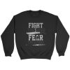 The Walking Dead Fight The Dead Fear The Living Sweatshirt