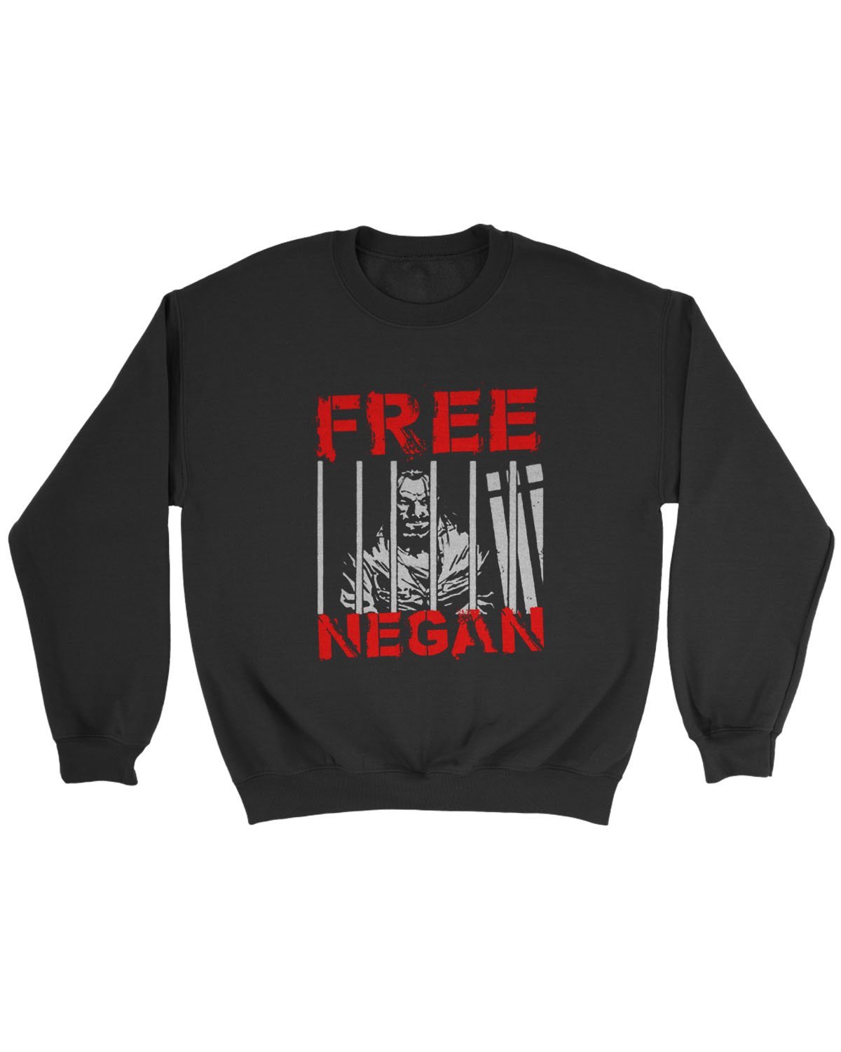 The Walking Dead Free Negan Sweatshirt