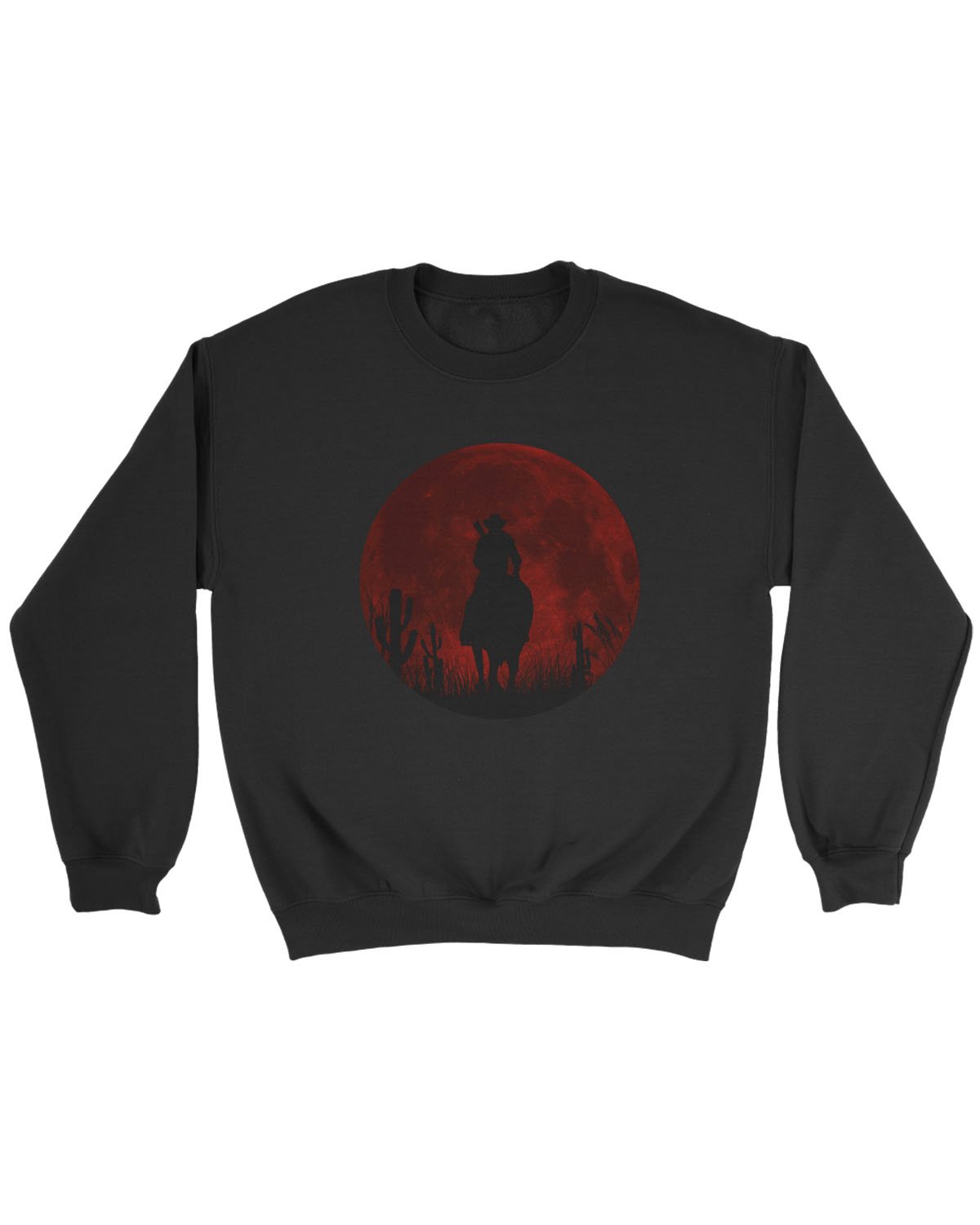 The Walking Dead Red Moon Sweatshirt