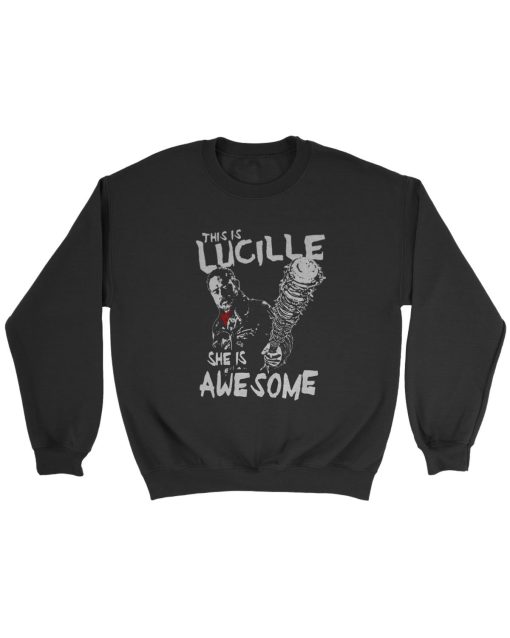 The Walking Dead This Is Lucille Sweatshirt