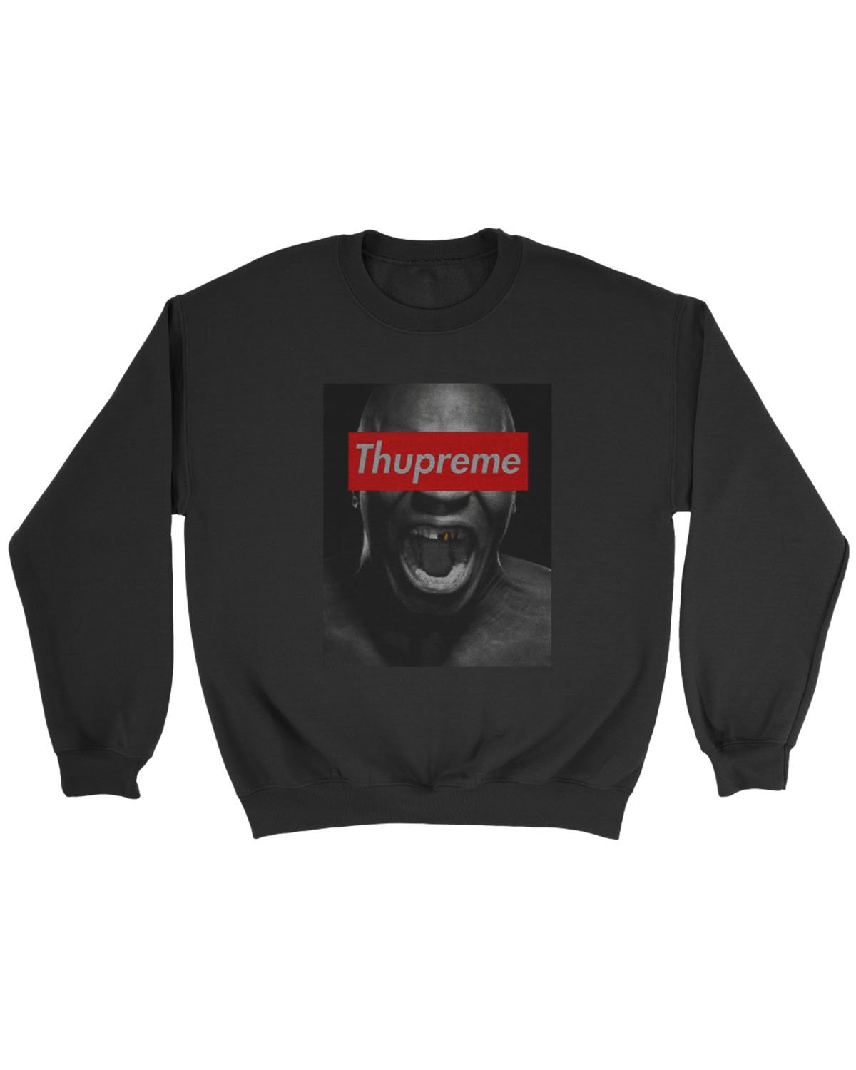 Thupreme Mike Tyson Boxing Champion Funny Sweatshirt