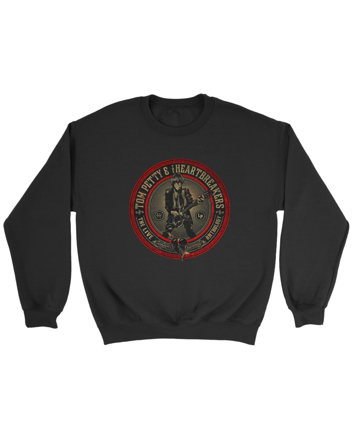 Tom Petty And The Heartbreakers Anthology Music Sweatshirt