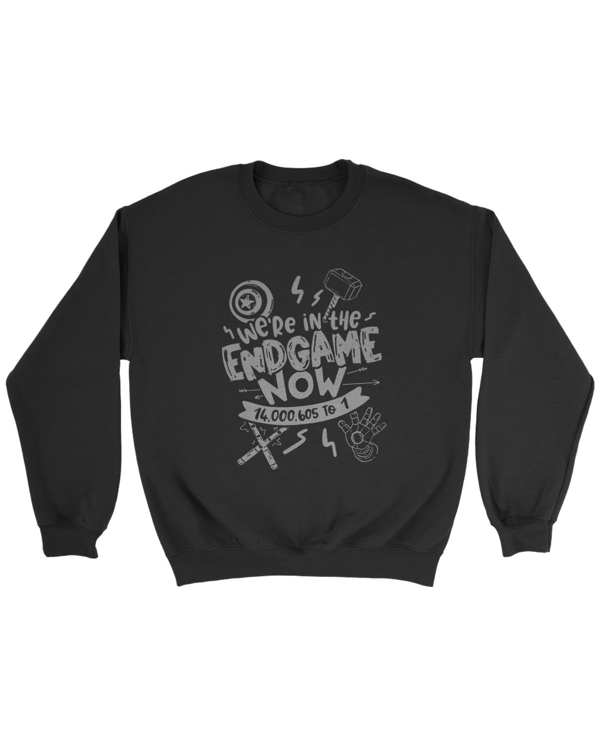 We Are In The Endgame Now Sweatshirt