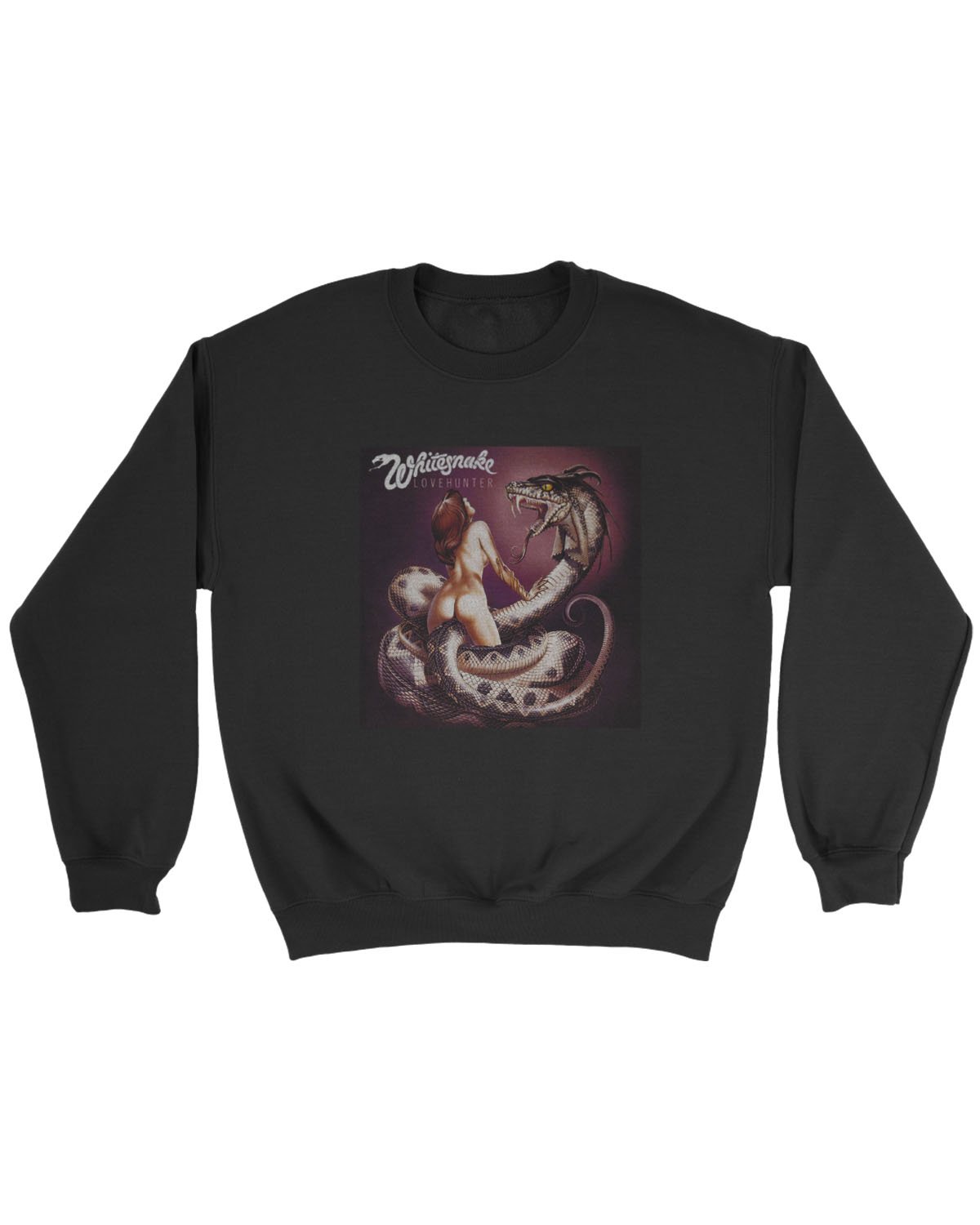 Whitesnake Lovehunter Deep Purple Poster Sweatshirt