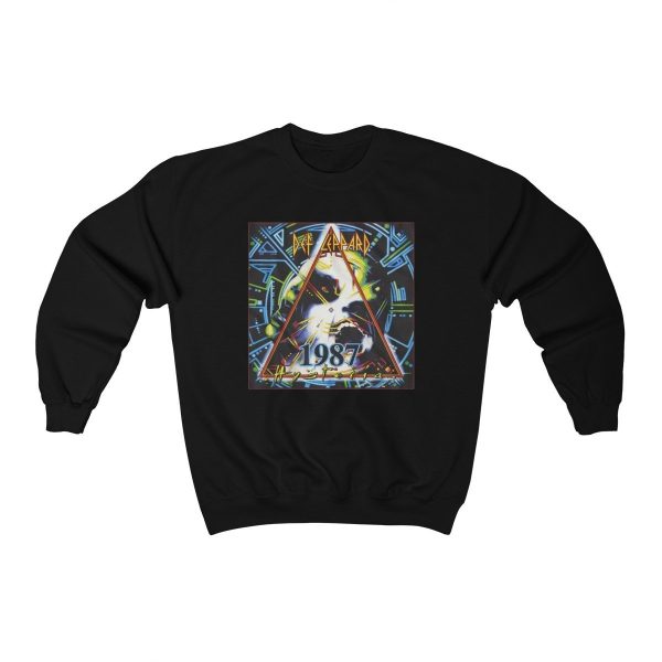 Def Leppard Hysteria World Tour 1987 Rock Band Unisex Sweatshirt