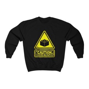 Watch Your Steps The Lego Movie 2 The Second Part Unisex Sweatshirt